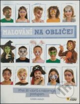 Malovani na oblicej (Karen Harvey)